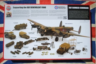 Airfix A50139 RAF BOMBER COMMAND